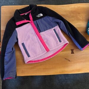 The North Face Kids Jacket - Pink, Purple, Black